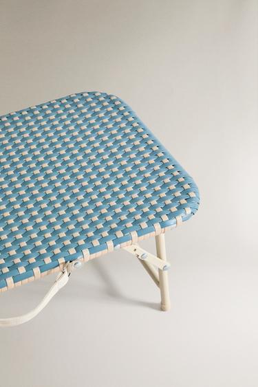 PLATEAU PLIANT PLAGE - Bleuté de Zara - Image 1