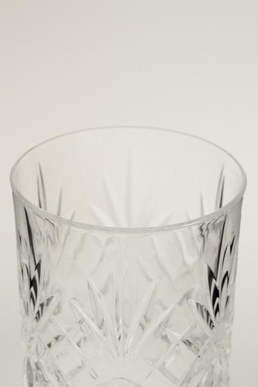 VERRE RELIEF CRISTALLIN - Transparent de Zara - Image 1