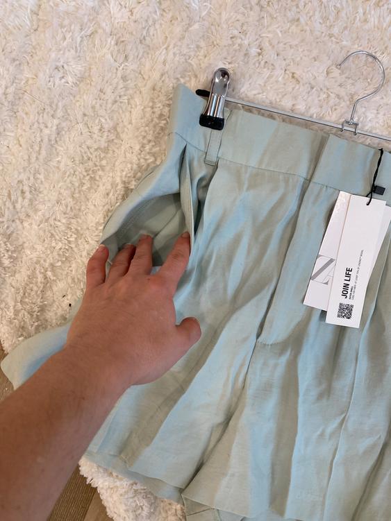 PLEATED SHORTS - Image 4