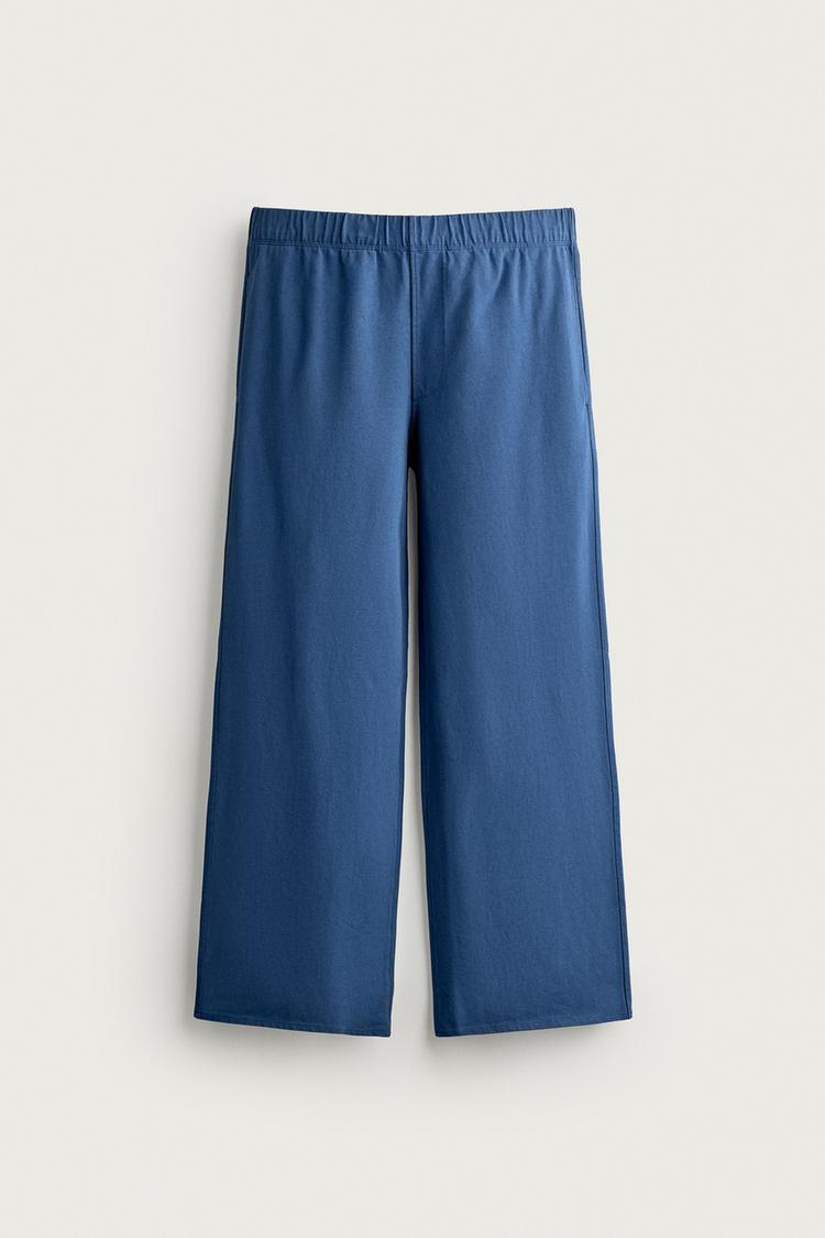 RELAXED FIT JOGGER TROUSERS