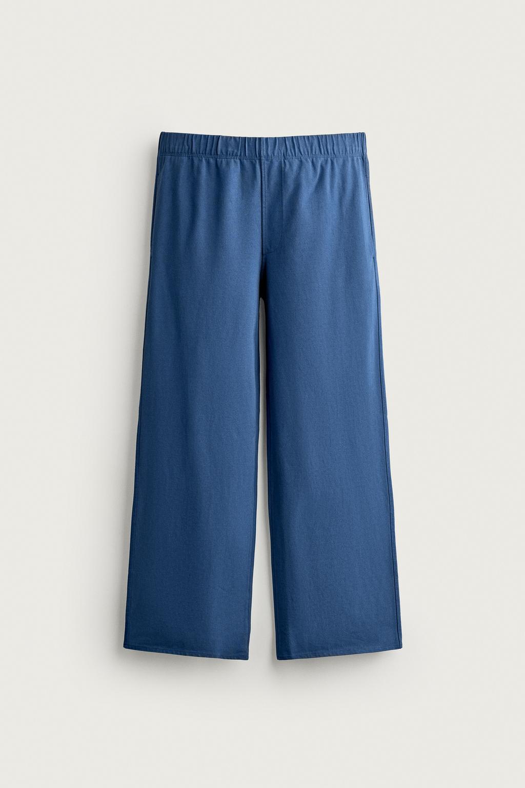 RELAXED FIT JOGGER TROUSERS