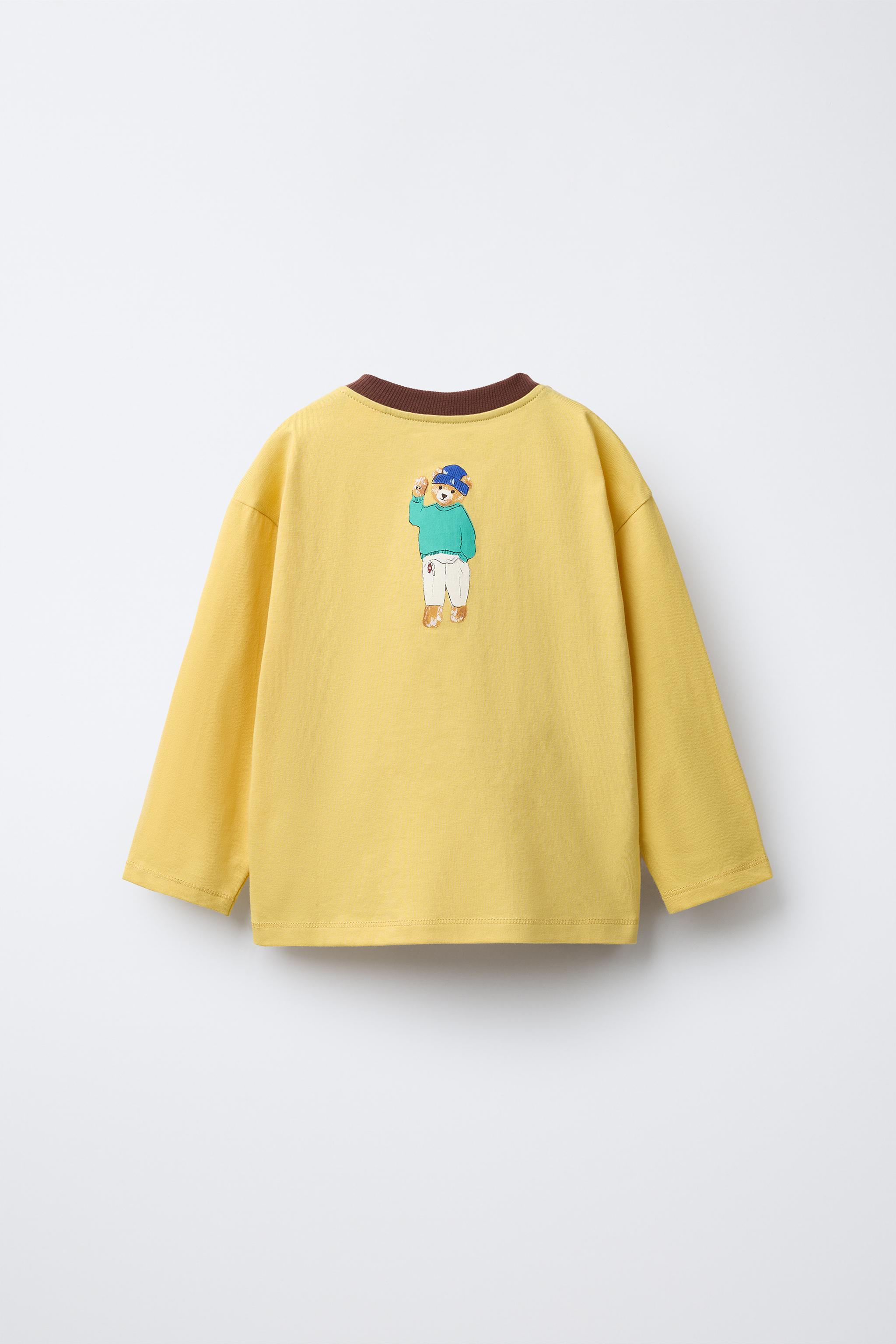 BEAR PRINT T-SHIRT
