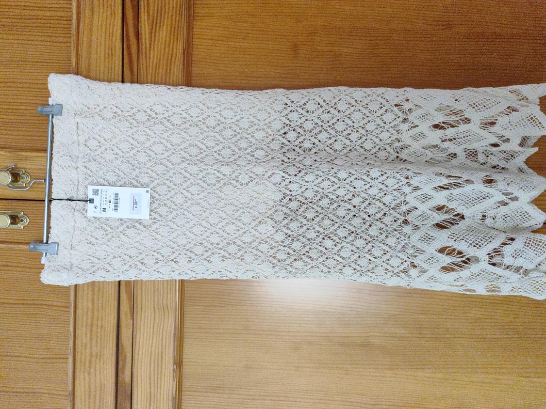STRAIGHT CROCHET SKIRT - Image 3