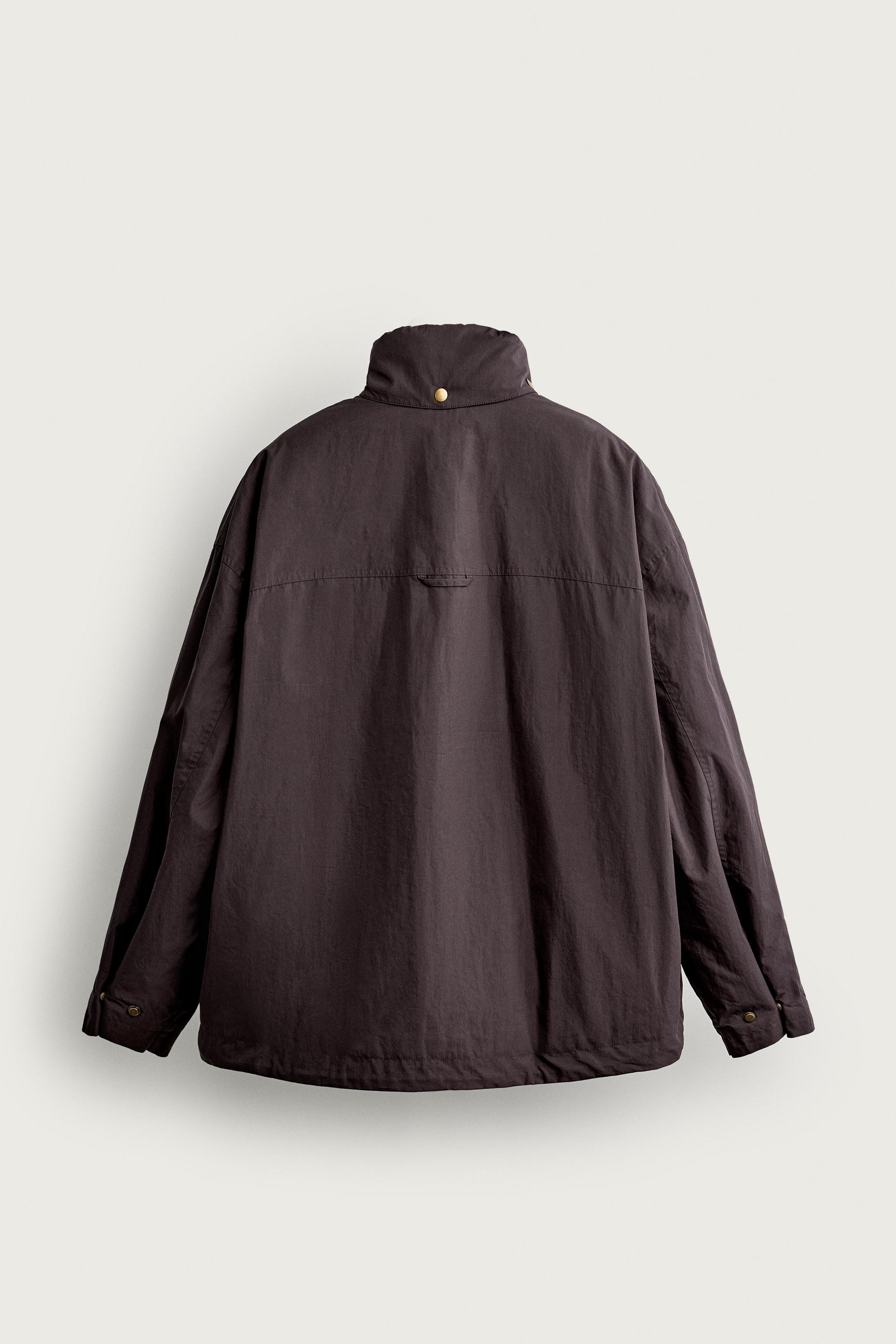 PADDED PARKA WITH POCKETS