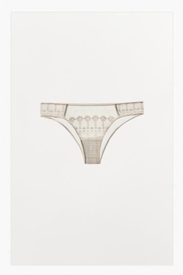 BRAGUITA GUIPUR - Crudo de Zara