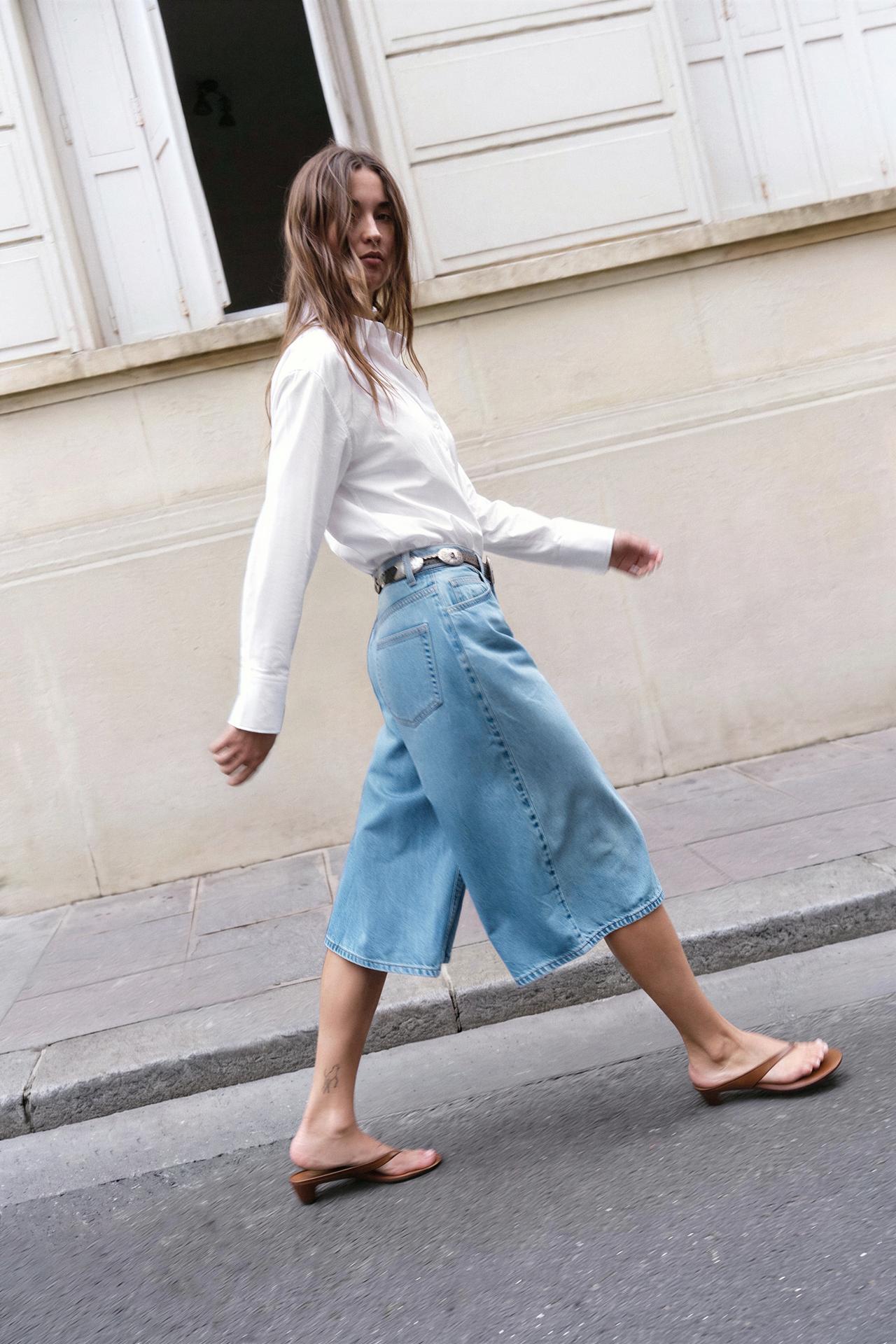 BASIC OXFORD SHIRT — White