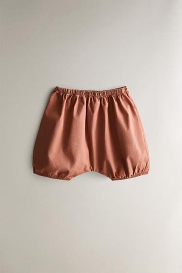Zara BABY PLAIN BLOOMERS - Pale pink - Image 0
