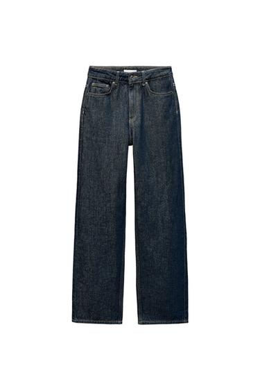 JEANS Z1975 STRAIGHT HIGH WAIST LONG LENGTH