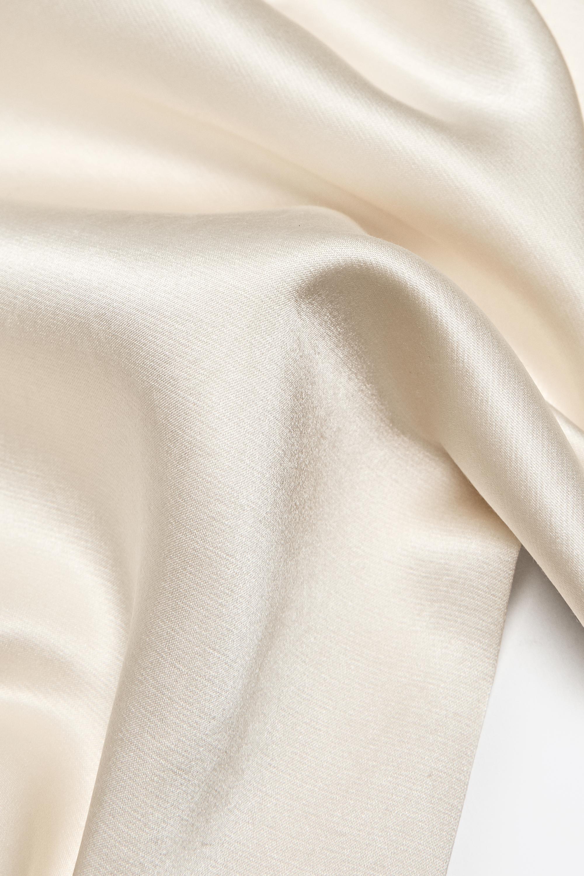 Satin scarf