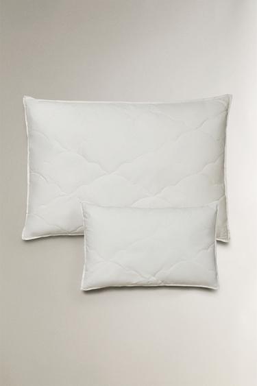 Zara KIDS' SOFT-TOUCH FIBER PILLOW - Oyster-white