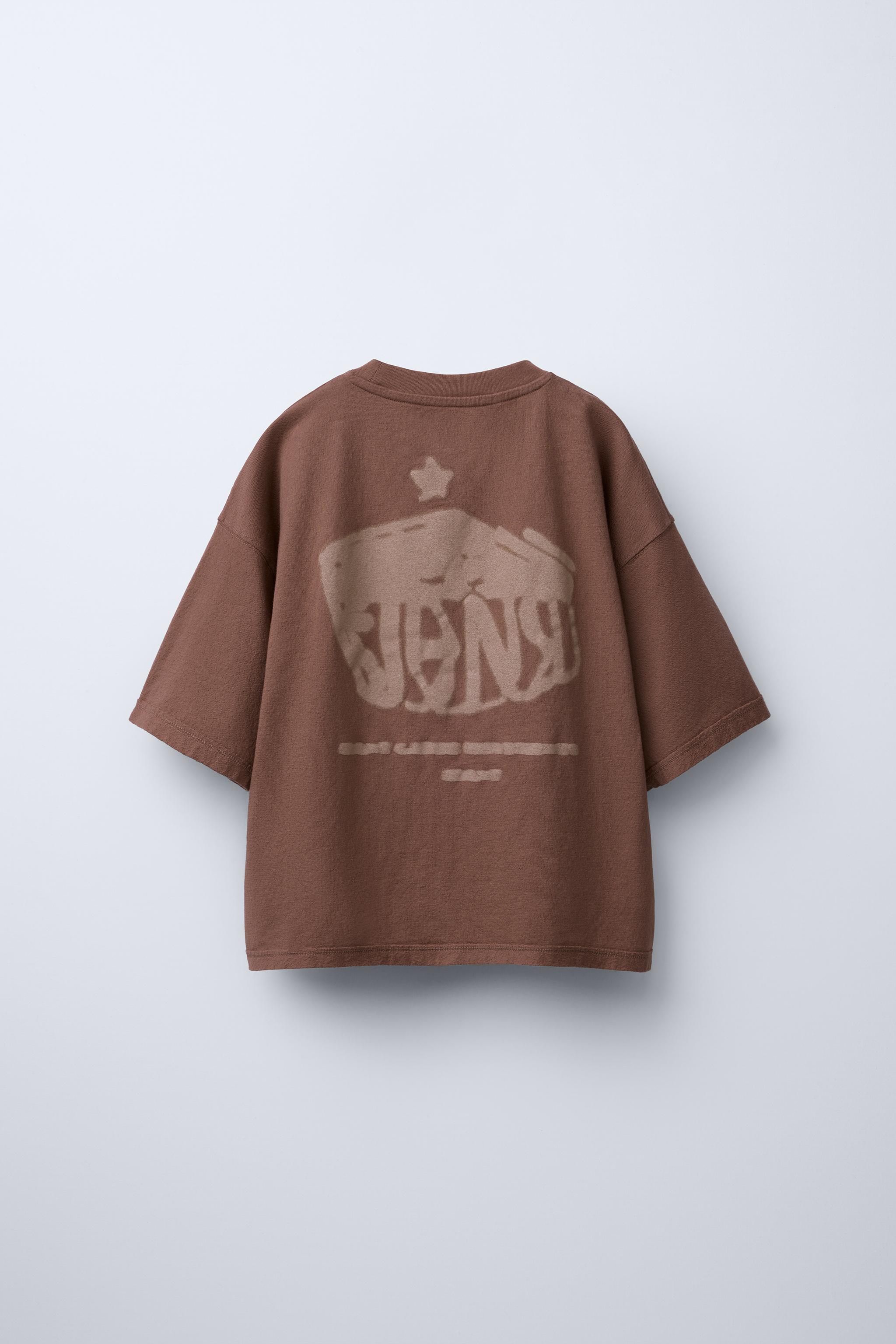 ★ POSZER★ Minimal Stripe T-Shirt Brown 252MMSTS019F 06224676700-e2.jpg?ts=