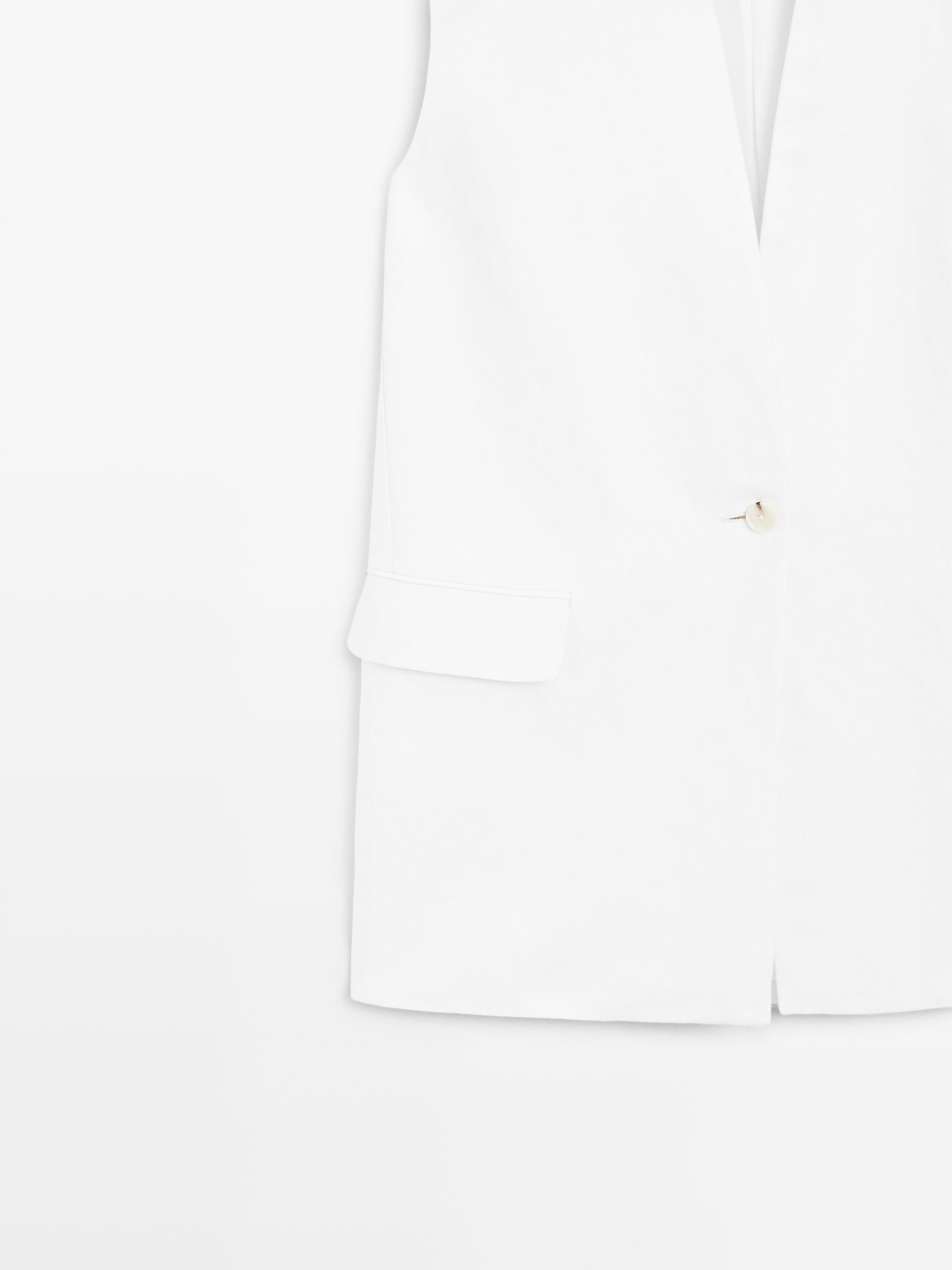 Waistcoat with pocket details - STUDIO