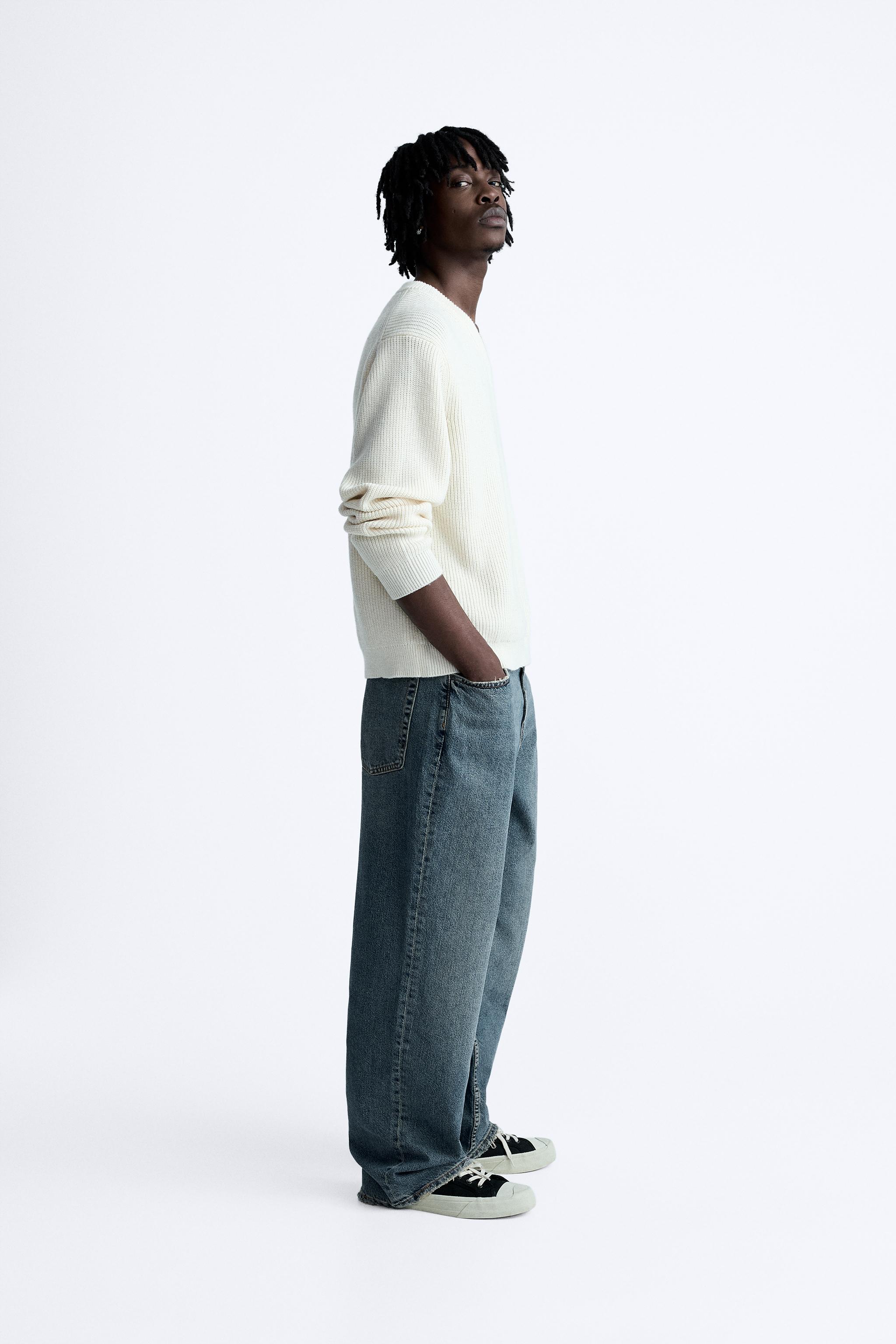 Zara 2024 oversized jeans