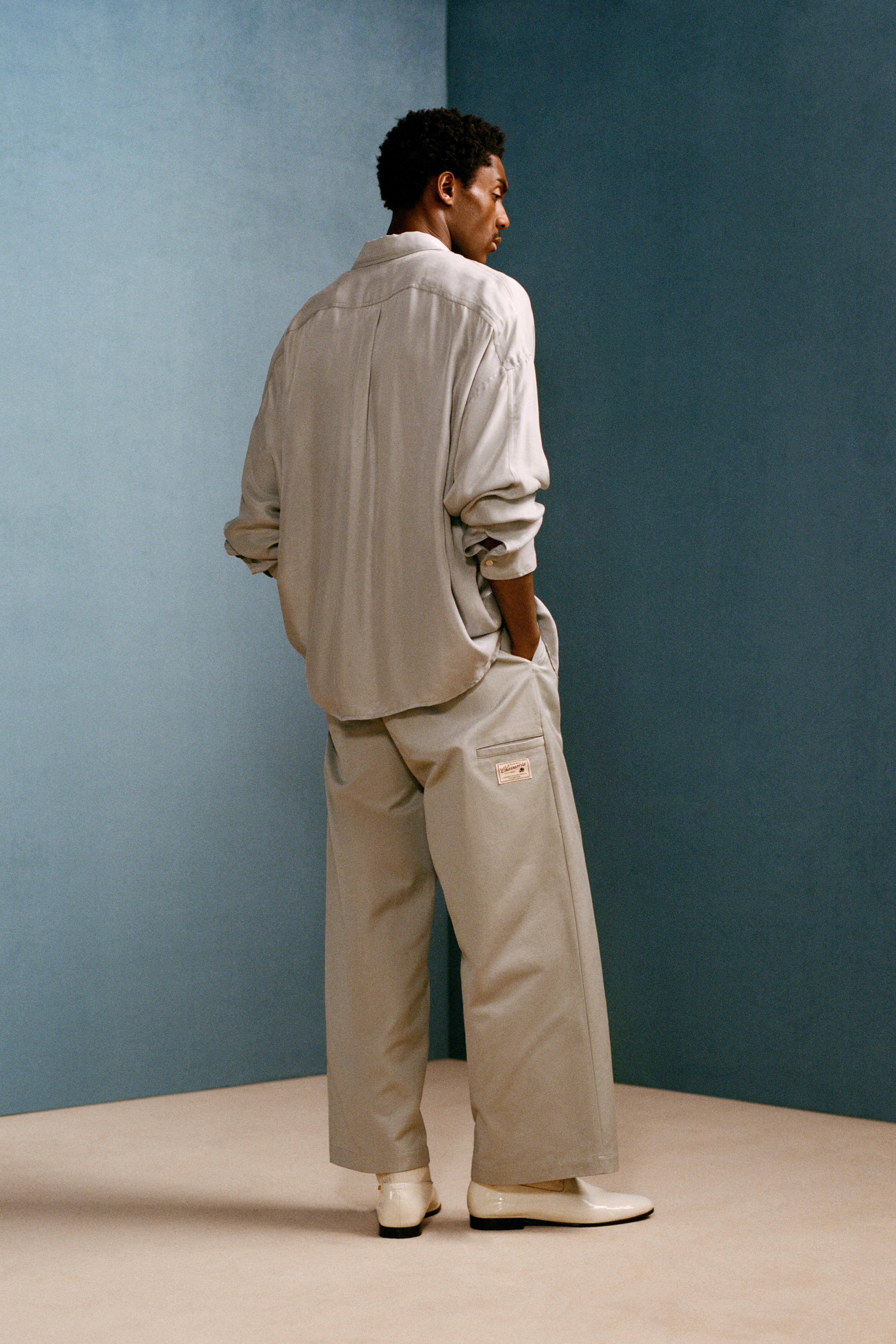 AKICI CUPRO-VİSKOZ GÖMLEK WILLY CHAVARRIA X ZARA