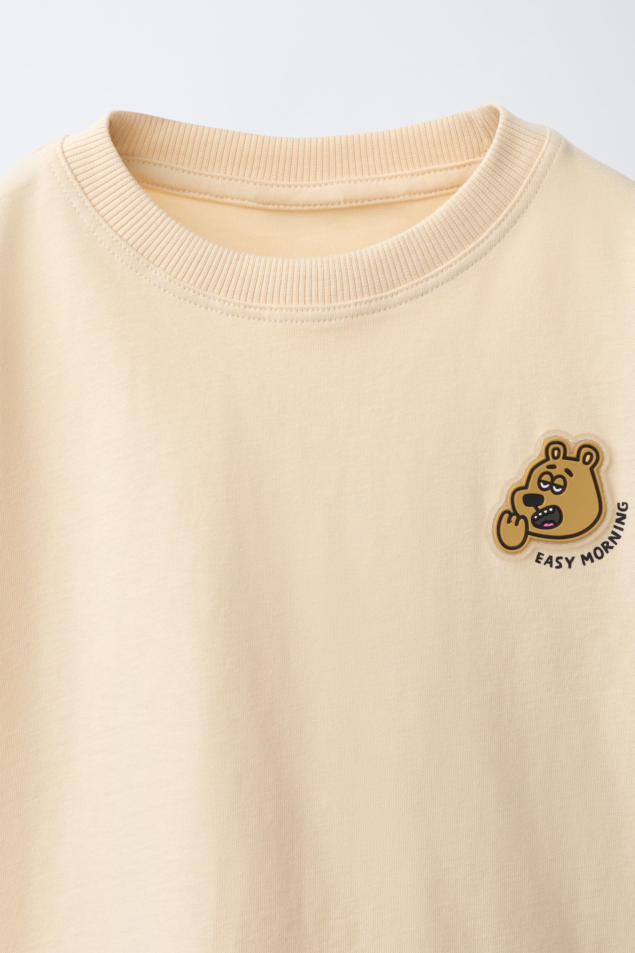 RUBBERIZED FOX PATCH T-SHIRT