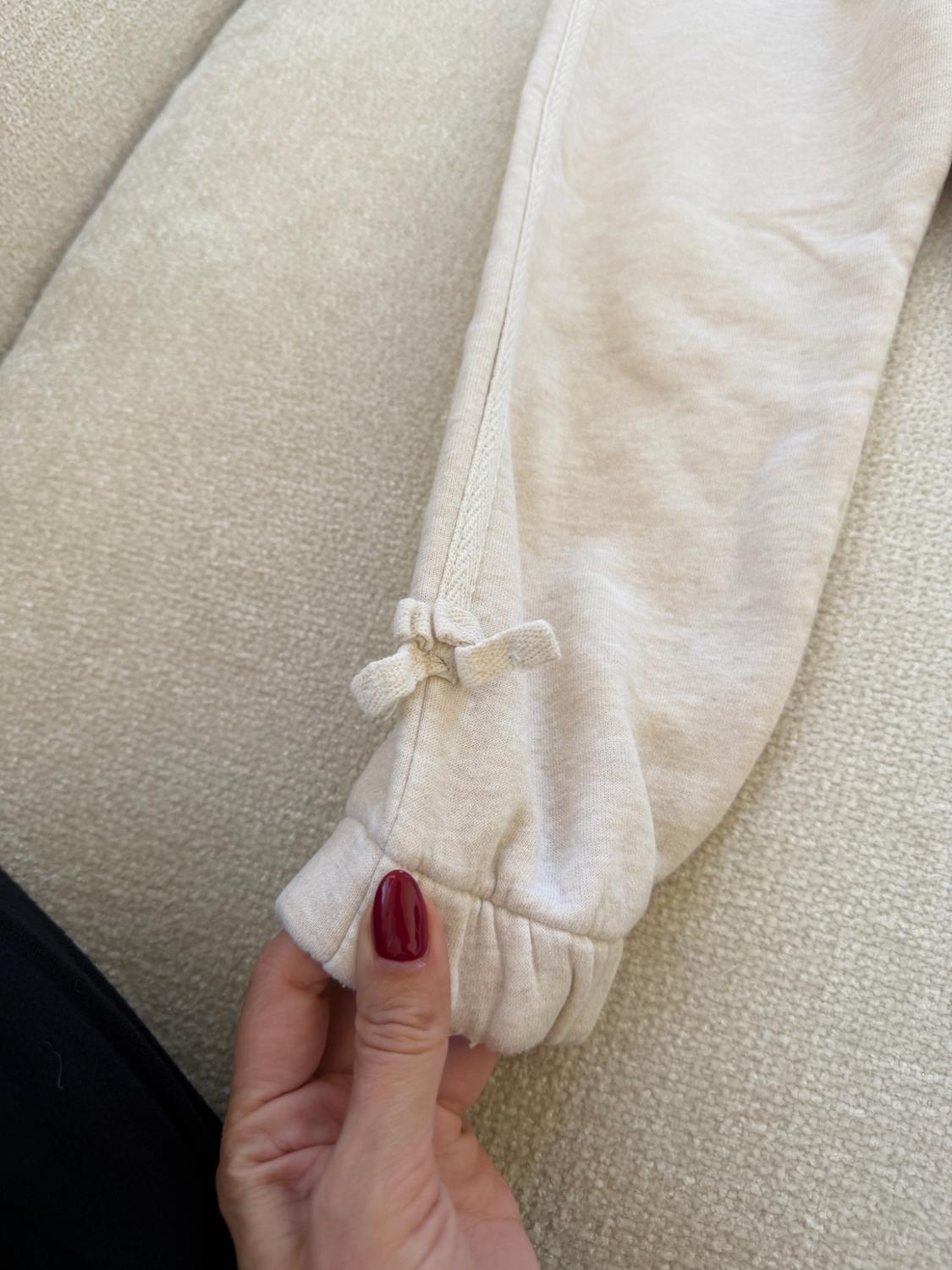 JOGGER PANTS WITH TIE BELT - Image 2