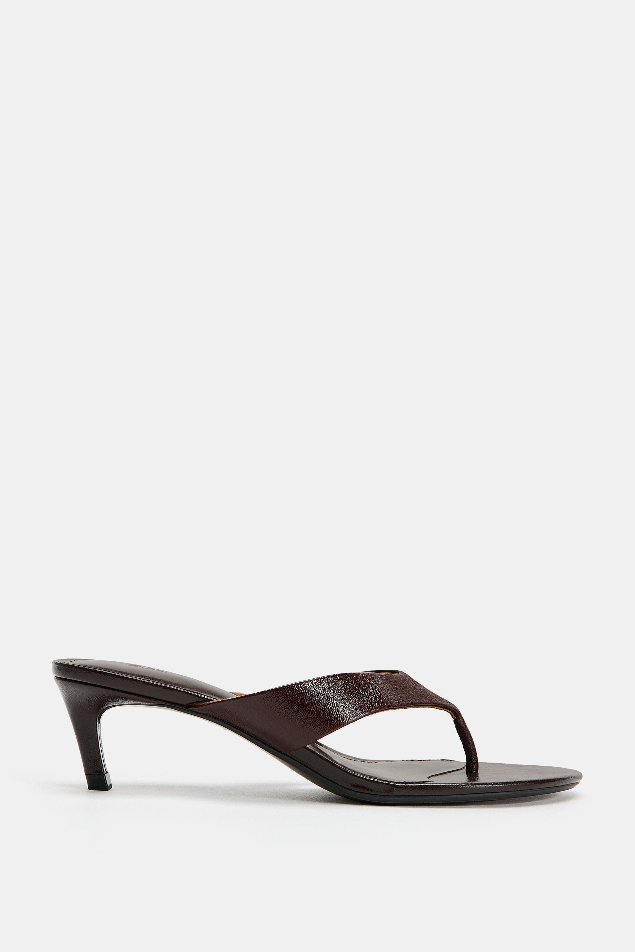 レディースシューズ キトンヒールシューズ | ZARA 日本