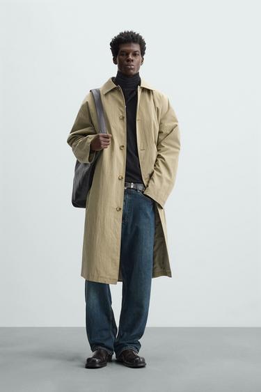 GABARDINA RELAXED FIT - Arena de Zara - Imagen 0