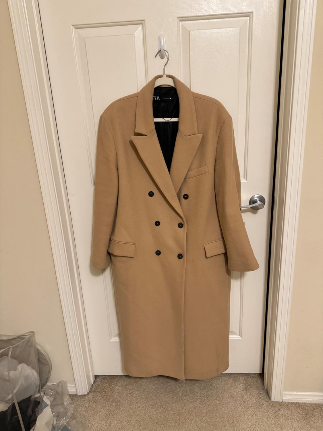 OVERSIZED WOOL COAT