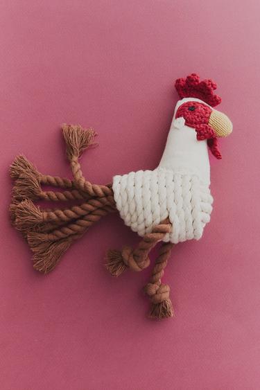 HEN PET TOY - أحمر الخاص بـ Zara
