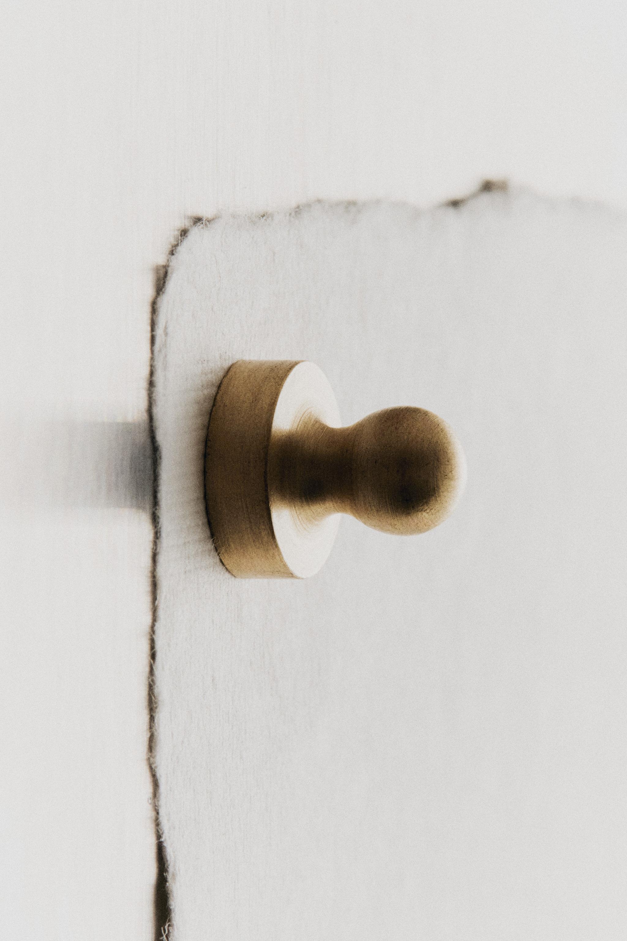 BRASS MAGNETS (SET OF 12)