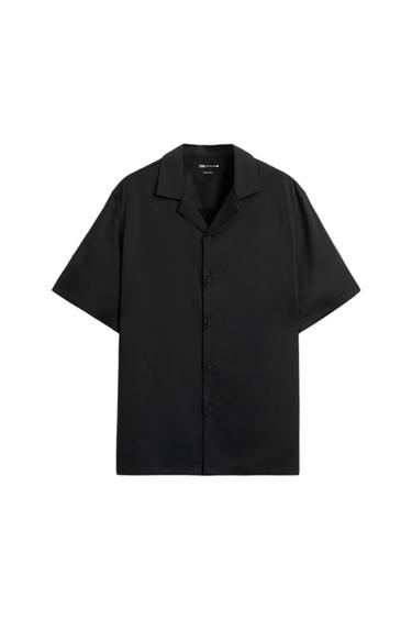 SATIN SHIRT
