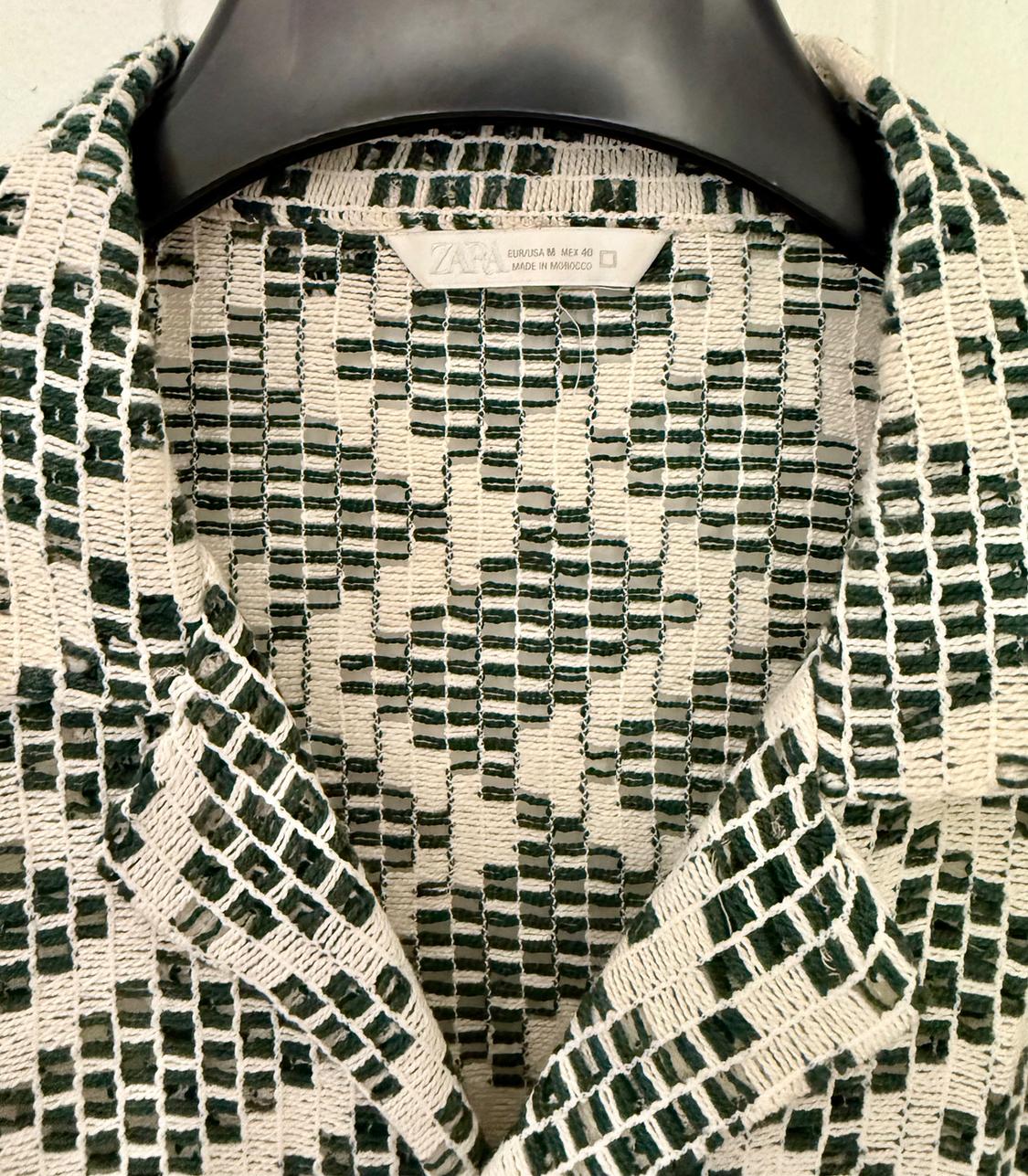 CROCHET SHIRT - Image 3