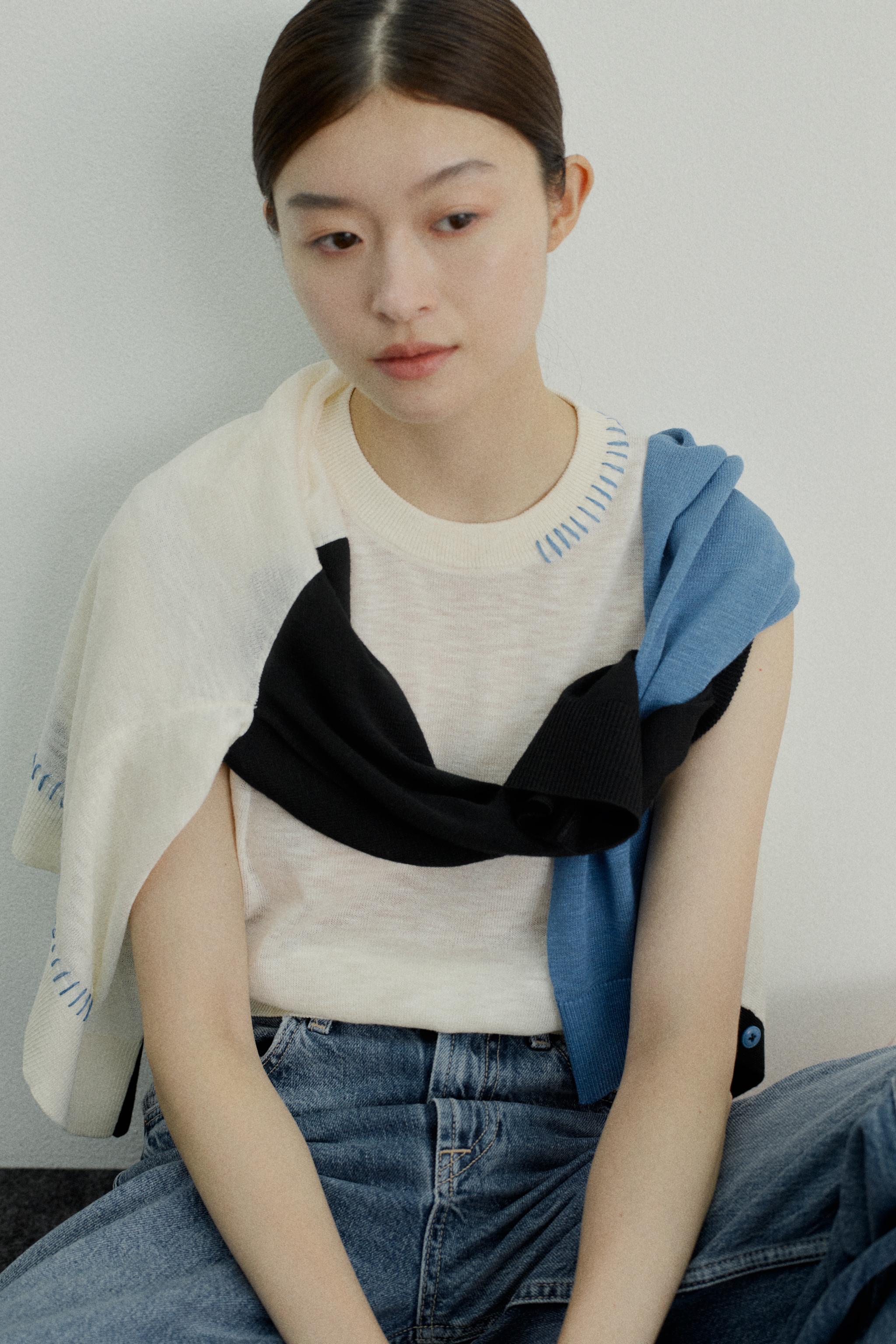 ピンクトップス – レディース | ZARA 日本