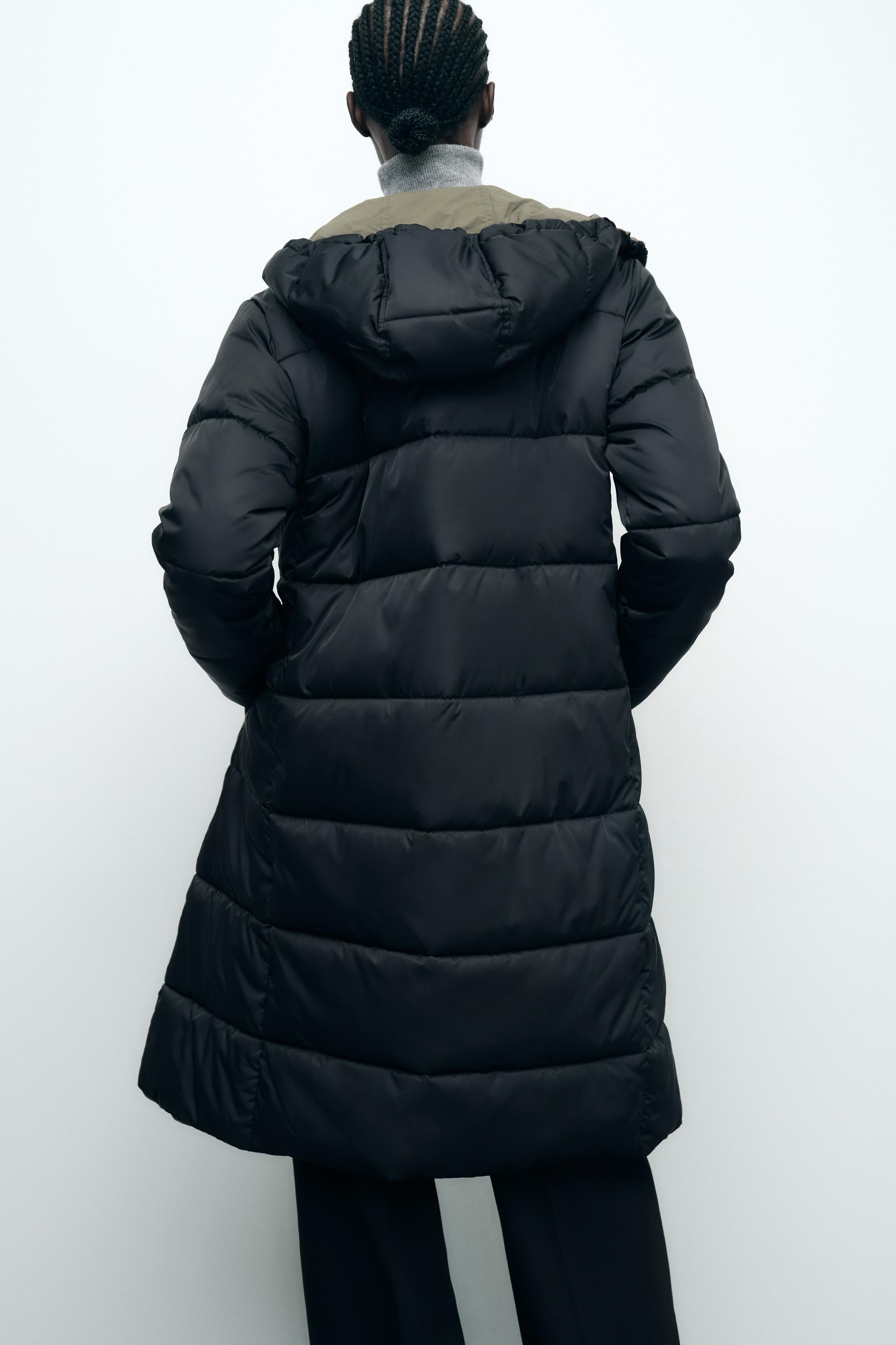 Wind Protection Abrigos Acolchados Mujer Zara Zara Ha Creado Un