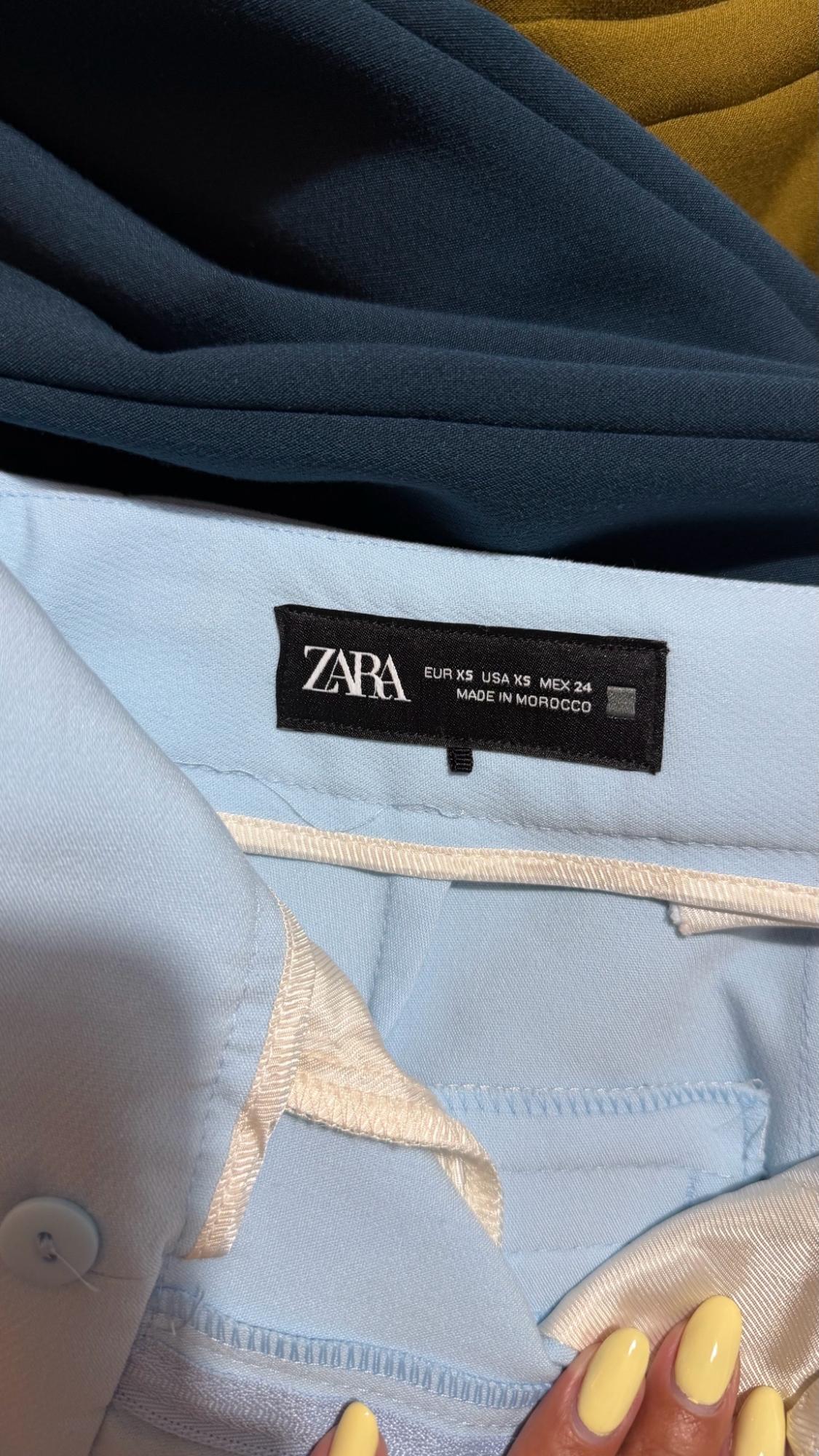 HIGH-WAIST SLIM FIT TROUSERS - Image 6