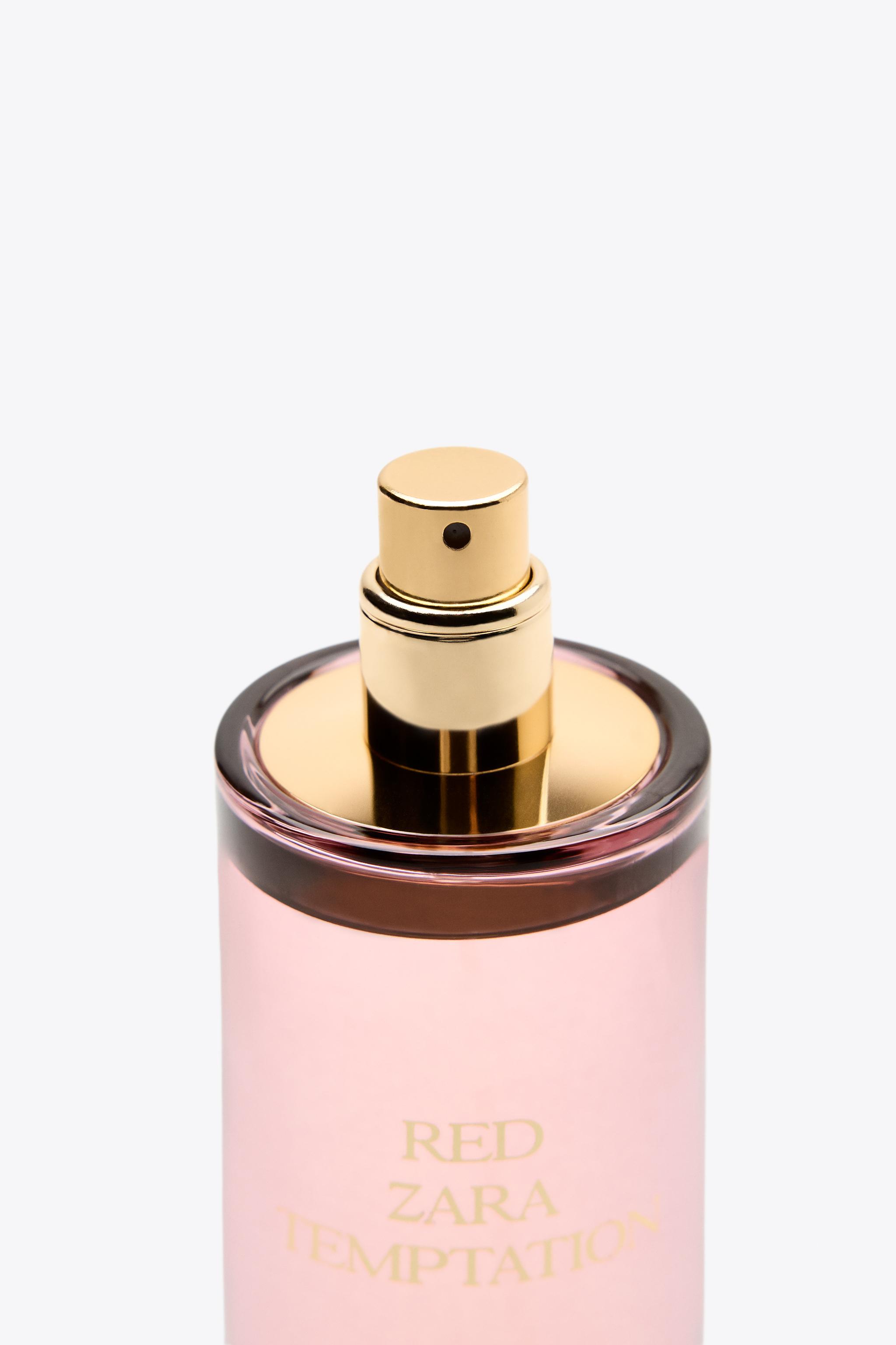 Parfum Zara Red Temptation EDP 80 Ml - Neuf Sous Cellophane