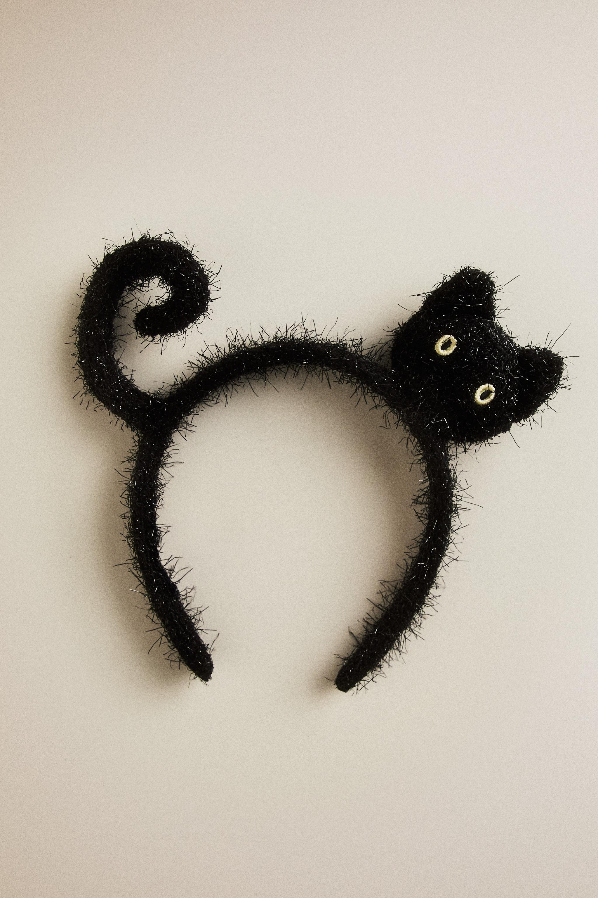 KIDS HALLOWEEN CAT HEADBAND