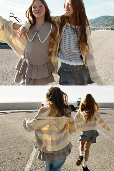 LOOK - BLUE UTOPIA by Zara