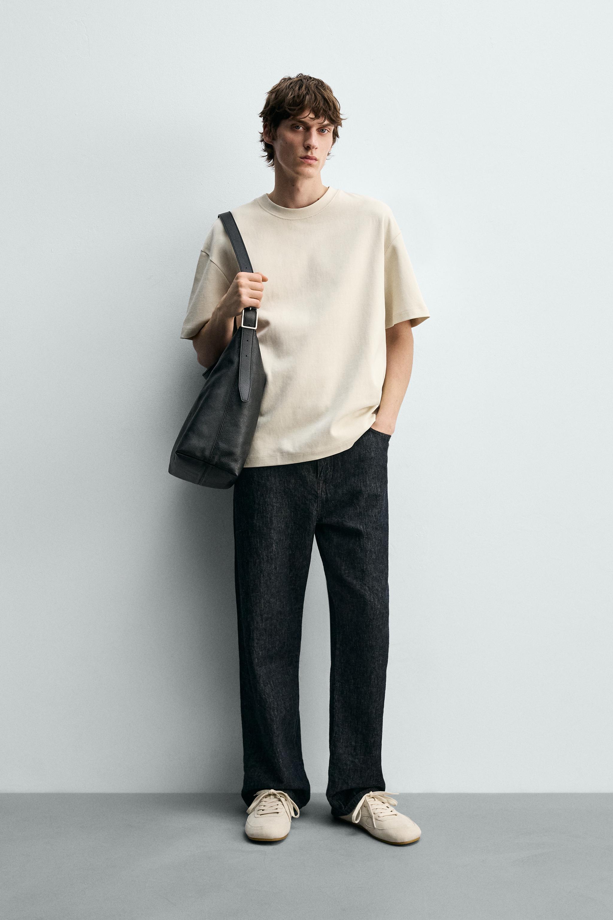 T-SHIRT RELAXED FIT INTERLOCK