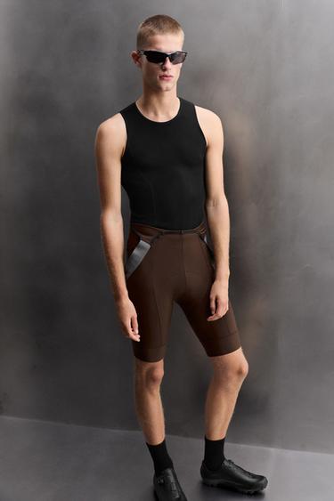 DÉBARDEUR DE CYCLISME X O GRAN CAMIÑO - Noir de Zara - Image 5