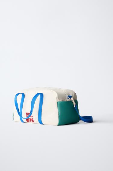RETRO BOWLING BAG - Ice by Zara - Image 1