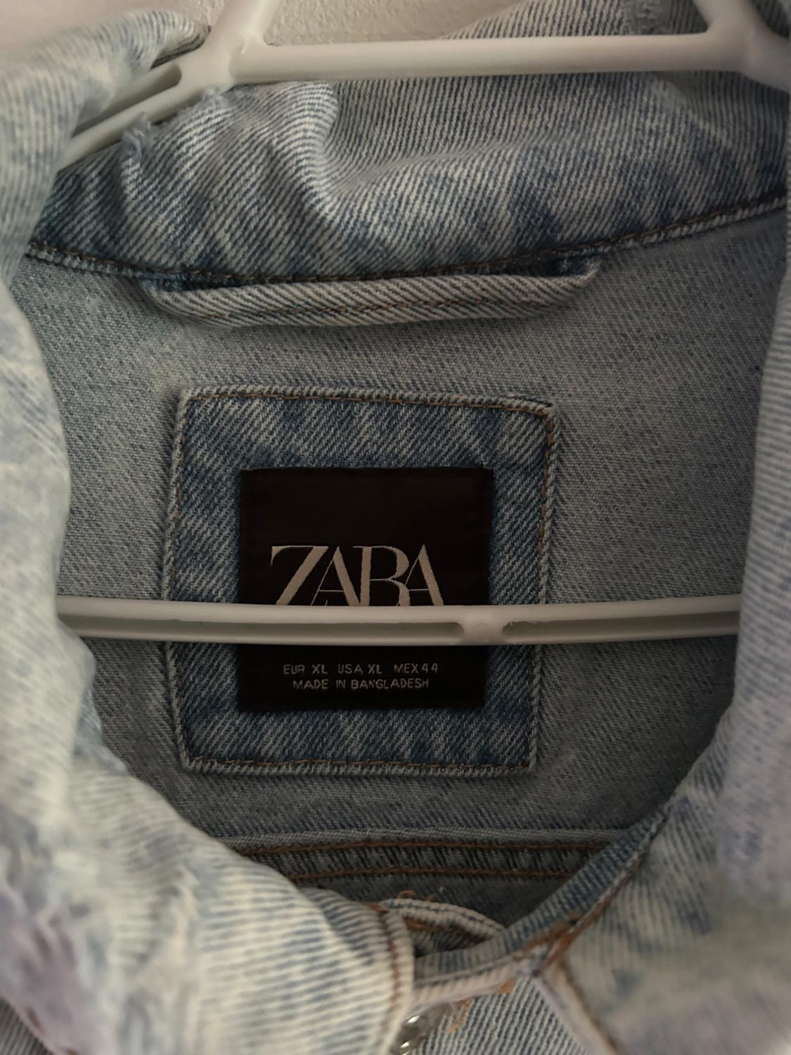 PRINTED DENIM JACKET - Image 5