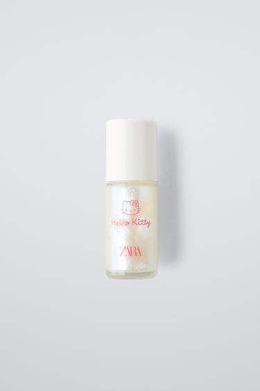 Zara HELLO KITTY © SANRIO BODY GLITTER 25 ML (0.85 FL. OZ) - TINTED LEATHER