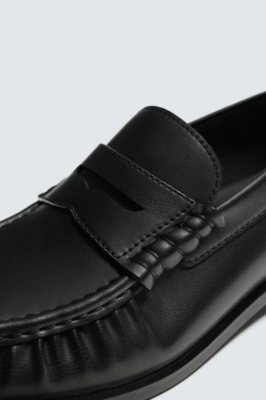 MOCASSINS CHICS AVEC MASQUE - Noir de Zara - Image 2