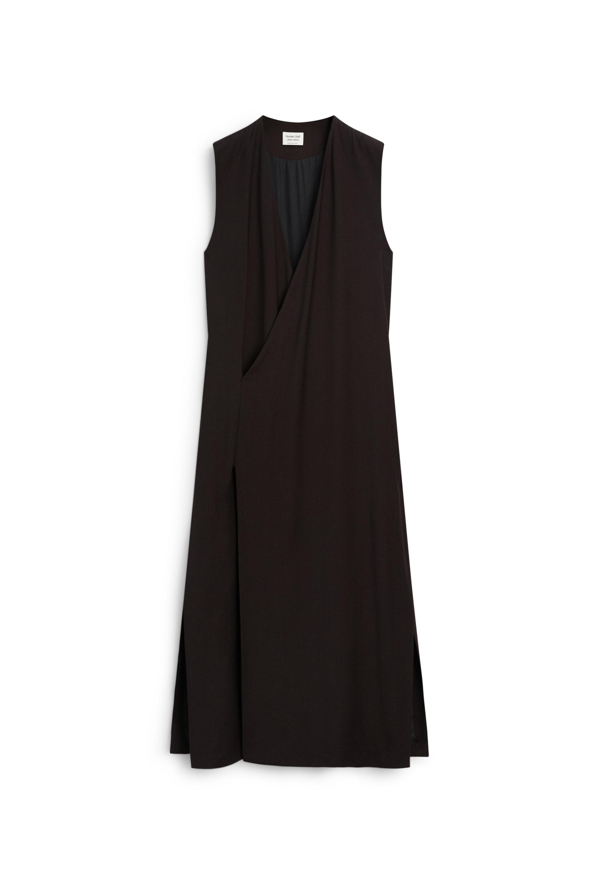 V-neck midi dress - LIMITED EDITION