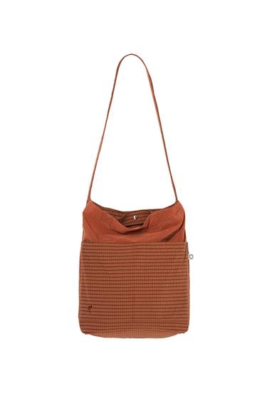 FABRIC TOTE BAG - Orange by Zara
