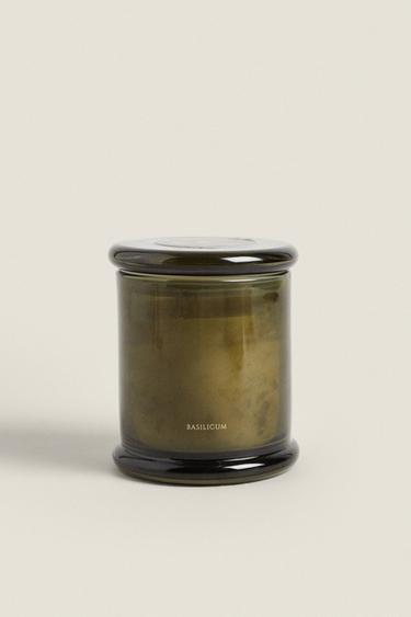 (500 G) BASILICUM SCENTED CANDLE — Mint 1