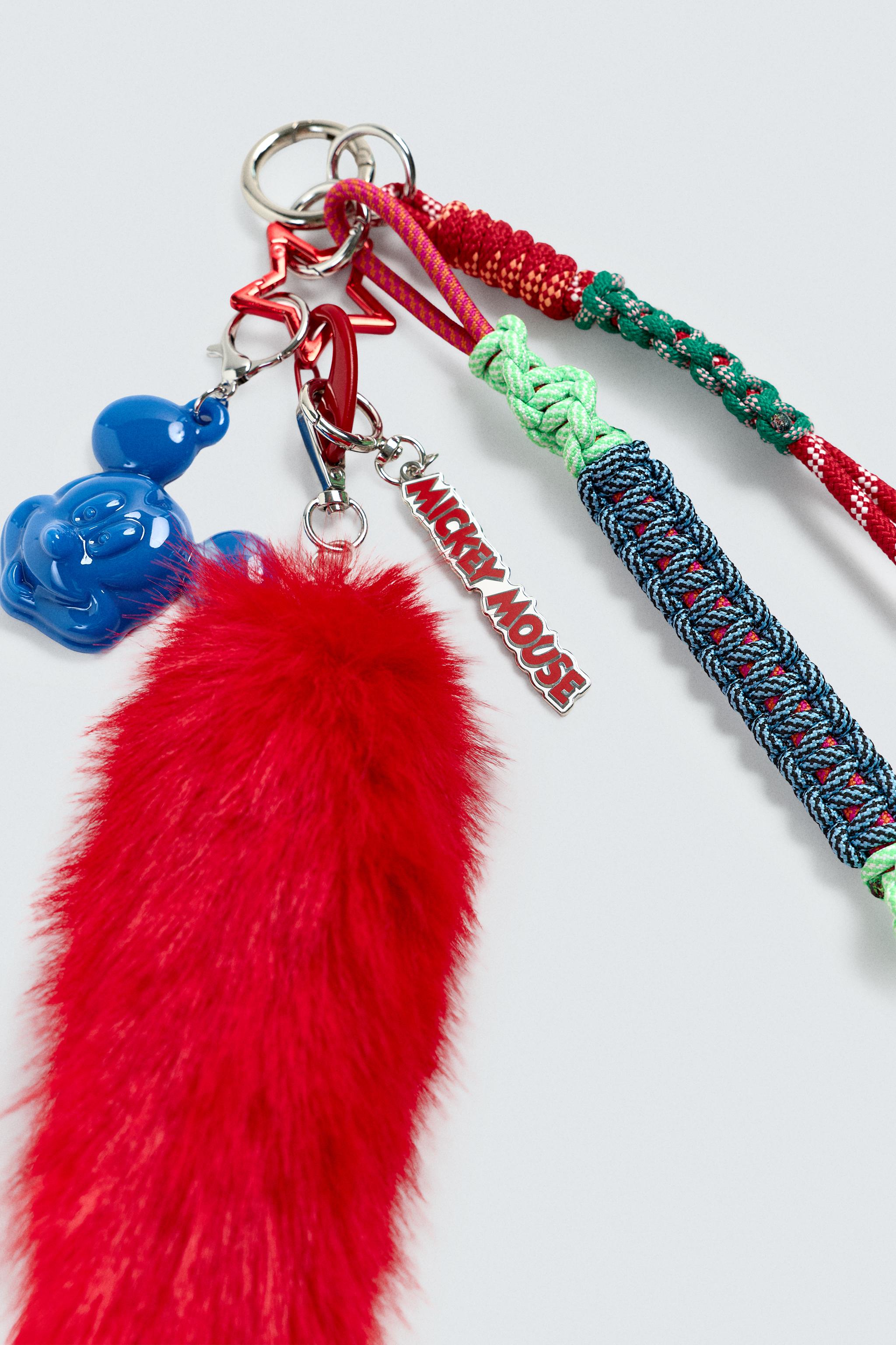 ミッキーマウス マルチチャーム キーホルダー HARRY LAMBERT FOR