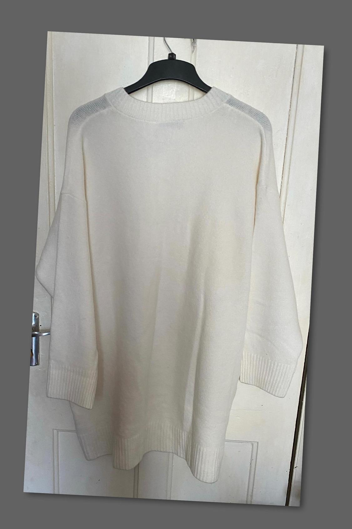 SHORT KNIT DRESS - Image 2