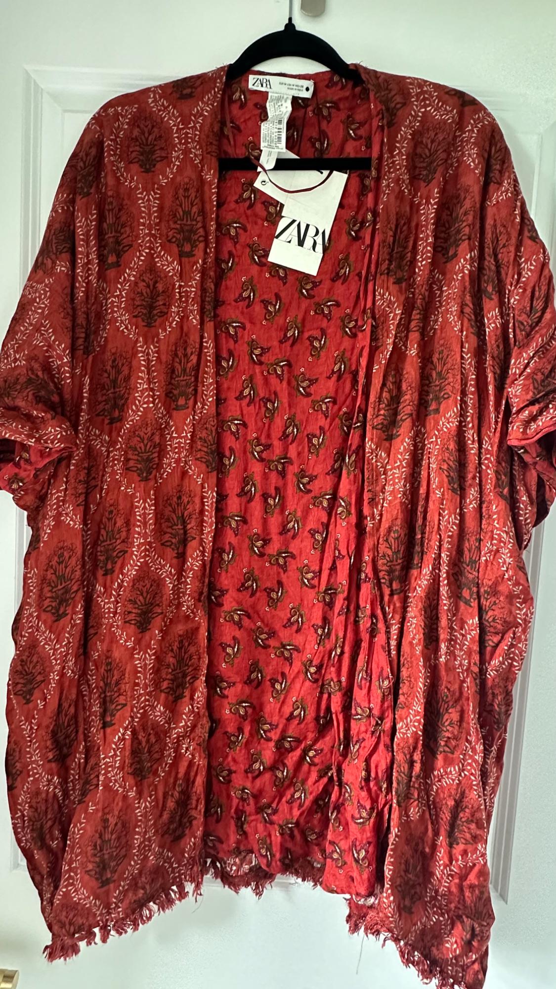 KIMONO ESTAMPADO REVERSIBLE