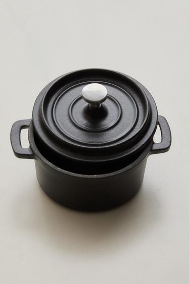 COCOTTE EN FONTE - Noir de Zara - Image 4
