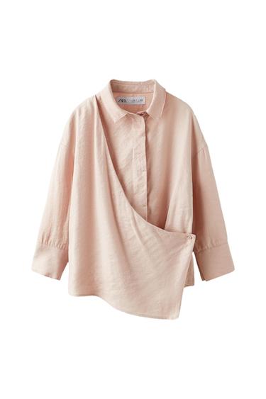 CAMISA FLUÍDA CRUZADA
