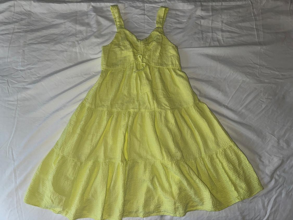 PLEATED JACQUARD DRESS