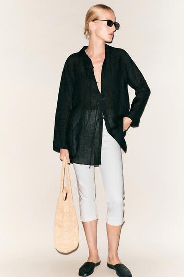 Zara LOOK - Olive green