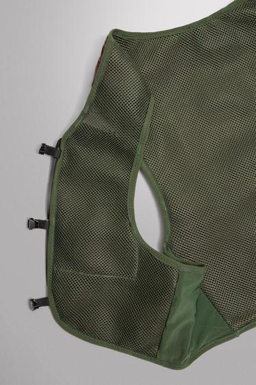 GILET SPORTIF 15L - Bordeaux de Zara - Image 5